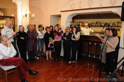 BUCA di BACCO , la festa per il personale 2012