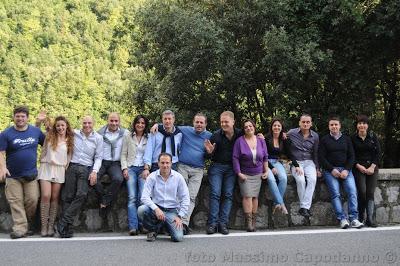 BUCA di BACCO , la festa per il personale 2012