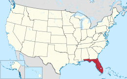 Florida – Localizzazione