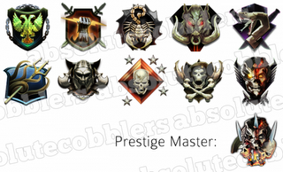 Black Ops 2 : diffuse le immagini degli emblemi League e Prestigio