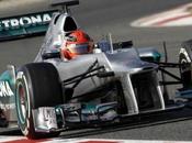 Schumacher Rosberg, volti Mercedes