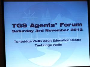 TGS Agents’ Forum 2012