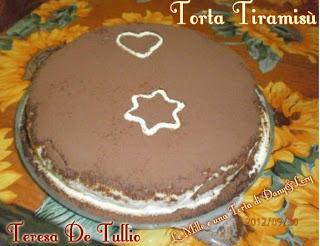 TORTA TIRAMISU'