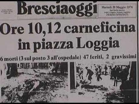 La strage impunita: La strage di piazza della Loggia a Brescia, il 28 maggio 1974