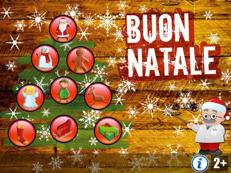 Natale - Puzzle e Disegni da Colorare per Bambini, Giochi con i Disegni di Natale