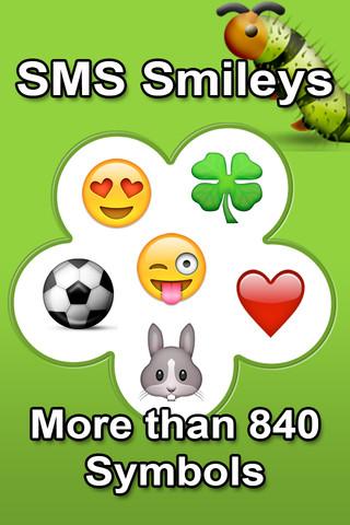 SMS Smileys - Emoji Keyboard