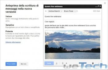 Google aggiunge una nuova feature all’interfaccia di Gmail per velocizzare la scrittura delle e-mail