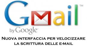 Google Gmail - Nuova interfaccia per la scrittura delle e-mail - Logo