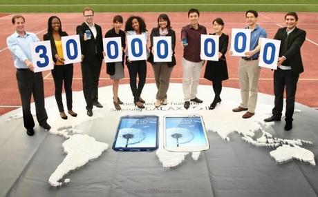 Samsung Galaxy S3: 30mila unità inviate