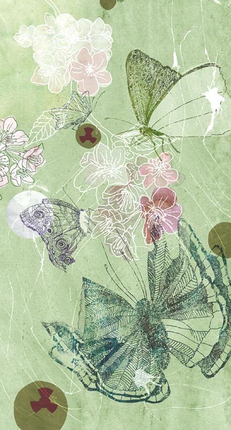 TEXTURES GRAFICHE NELLE ILLUSTRAZIONI DI NINA WEBER