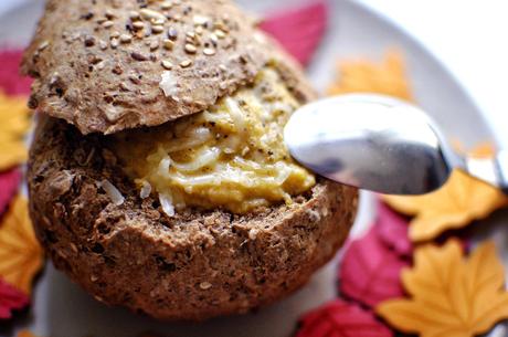 LA RICETTA DELLA DOMENICA: VELLUTATA DI FUNGHI E ZUCCA