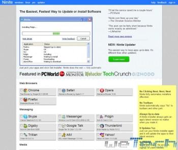 Ninite: come installare o aggiornare software in modo semplice, veloce ed automatico