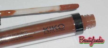 KIKO - Extra Volume Lip Gloss Swatch e Review n 3, 6,9, 20 -