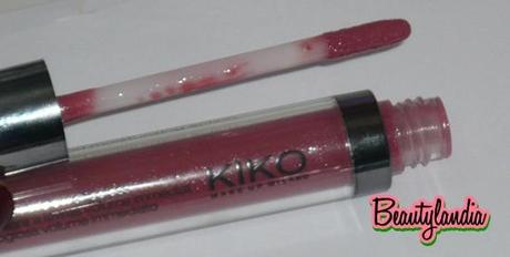 KIKO - Extra Volume Lip Gloss Swatch e Review n 3, 6,9, 20 -