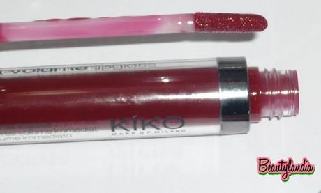 KIKO - Extra Volume Lip Gloss Swatch e Review n 3, 6,9, 20 -