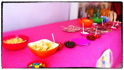 The Birthday Party of my niece...