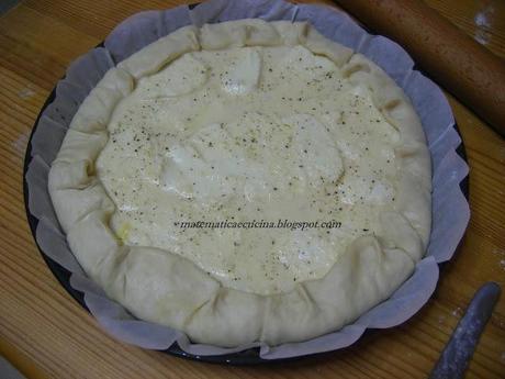 Crostata di mozzarella