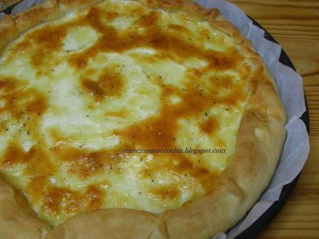 Crostata di mozzarella