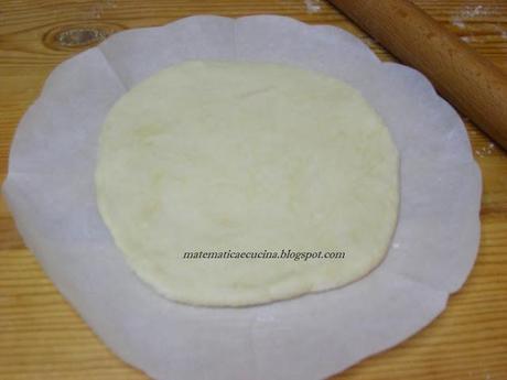 Crostata di mozzarella