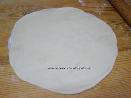 Crostata di mozzarella