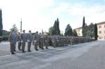 Cordenons (PN)/ 132° Reggimento Carri. Cerimonia di avvicendamento del Comandante