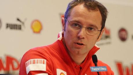 stefano domenicali india 2012