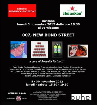 007 – NEW BOND STREET.  a cura di Rossella Farinotti
