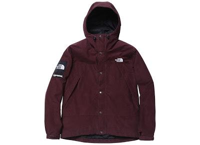 Supreme x THE NORTH FACE Fall 2012 Capsule Collection