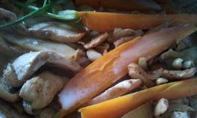 Pollo al Latte di Cocco e Lemongrass