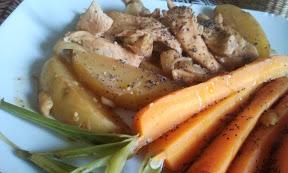 Pollo al Latte di Cocco e Lemongrass