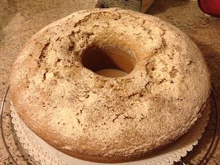 CHIFFON CAKE ARANCIA E CIOCCOLATO AL LATTE