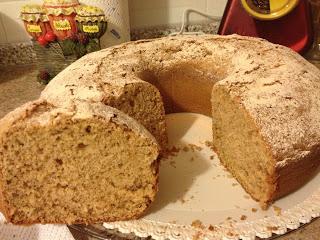 CHIFFON CAKE ARANCIA E CIOCCOLATO AL LATTE