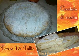 CROSTATA DI RICOTTA