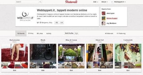 Style Spotters e Pinterest