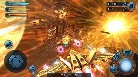 Daily Redeem Contest : Vinci due games Galaxy on fire 2 HD per iPad