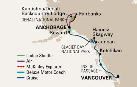 Holland America Line implementa la programmazione 2013 in Alaska