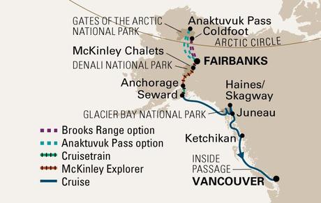 Holland America Line implementa la programmazione 2013 in Alaska