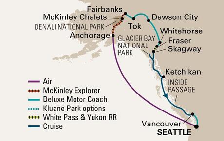 Holland America Line implementa la programmazione 2013 in Alaska