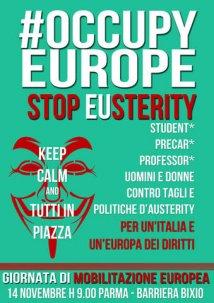 >>Anomalia Parma verso #OccupyEurope