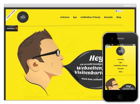 I migliori Responsive Portfolio Design come Ispirazione