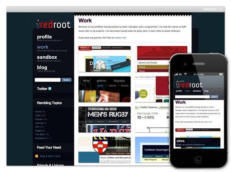 I migliori Responsive Portfolio Design come Ispirazione