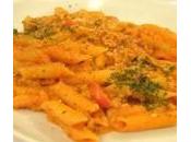 Penne alla polpa granchio pomodoro peperoncino