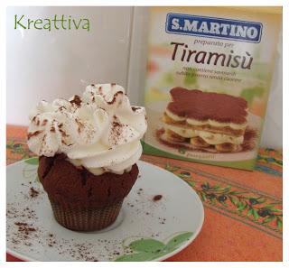 Cupcake Tiramisu