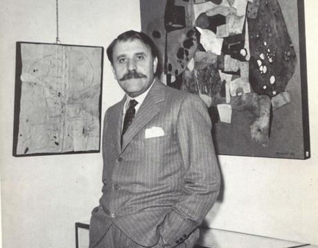 Quotazioni arte contemporanea - Carlo Cardazzo nella sua Galleria