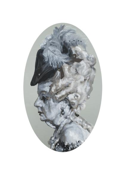 Rachel Feinstein_Eva in Cameo, 2008.Courtesy Marianne Boesky Gallery