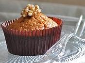 Muffins zucca, noci amaretti