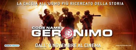 CODE NAME: GERONIMO diretto da John Stockwell e scritto da Kendall Lampkin. Ripresa di un’operazione complessa.