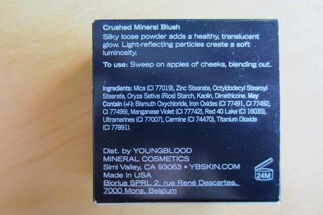 Youngblood cosmetics