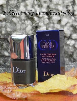 Dior Golden Jungle Collection - Smalto Amazonia n.605