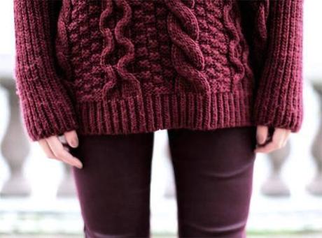 OH MY TREND! #11: Burgundy allure